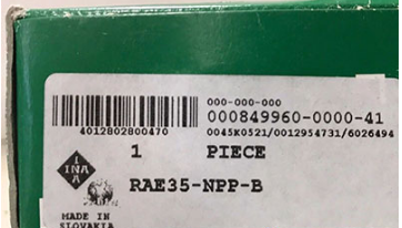 INA RAE35-XL-NPP-B bearing | 35x72x39 mm